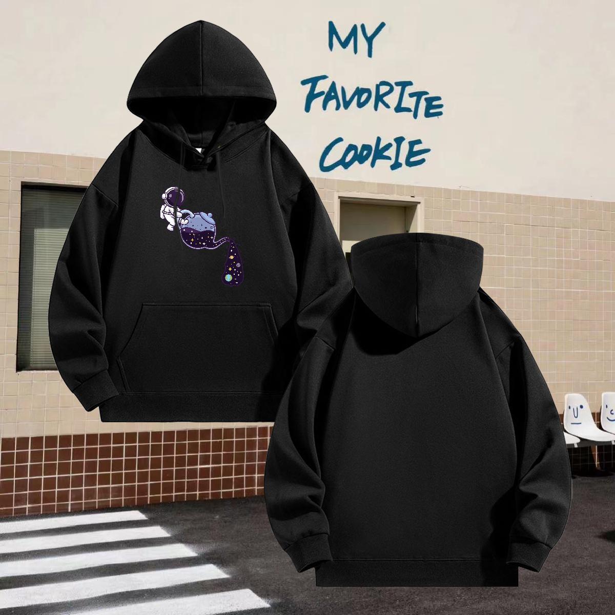 Fashion Designer Hooded Sweatshirt Autumn Winter Casual Comfortable Men Tops Hoodie Breathable Hooded Collar Custom Print Plus Size Clothes Hoodie Thi
