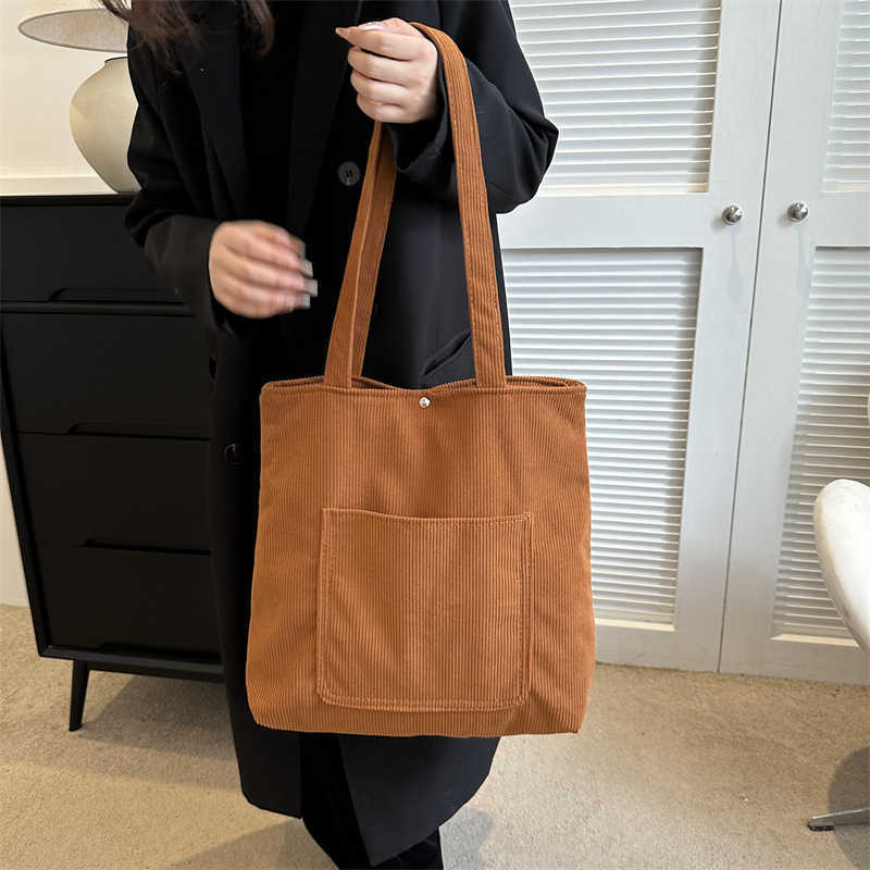 CMM Large Capacity Fashion Autumn and Winter New Solid Color Korean Version Handbag Stylish Casual Bag Shoulder Bag Tote Bag