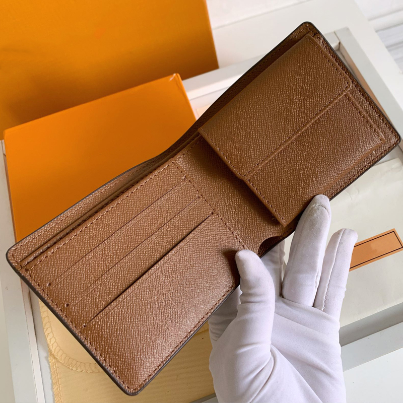 Designer Wallet Luxury Card Holder Coin Purses Internal Card Insertion Key bag