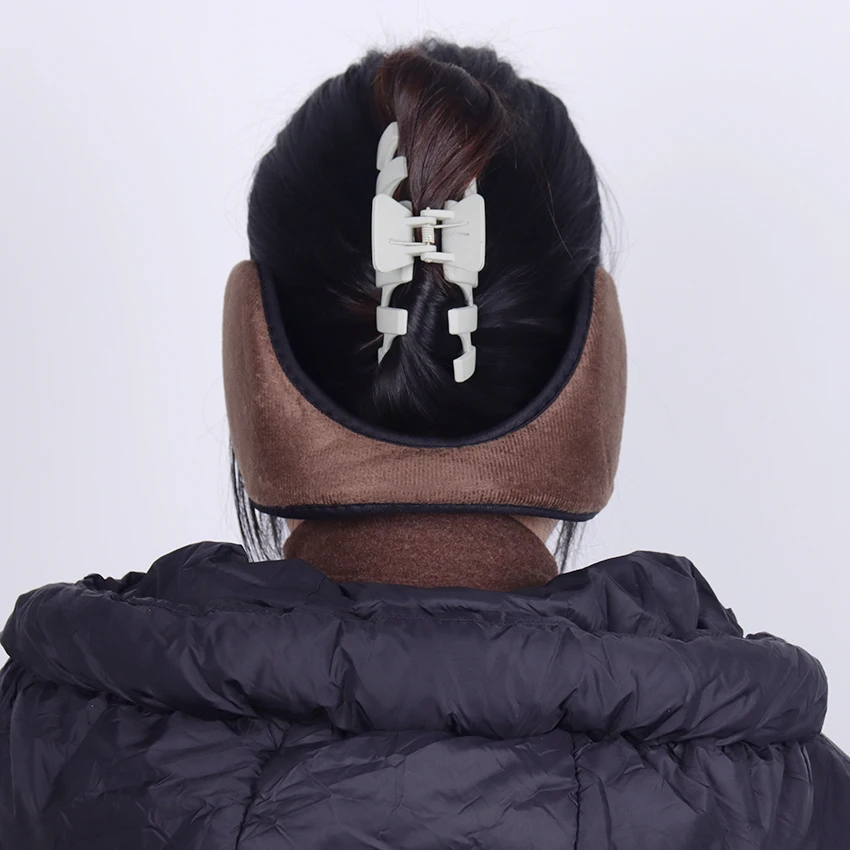 1PC Windproof Earmuffs Men Women Ear Warm Protector Thicken Plush Winter Warm 2025 Fleece Earmuff Outdoor Cycling new Warmer Ear Muffs