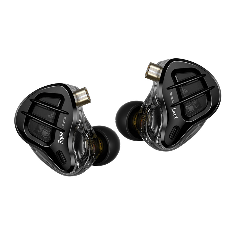 KZ ZAR Hybrid Driver In-ear Monitor 1DD+7BA Earphone HiFi 2Pin Wired Headphone Music DJ Headset new Sport Game 2025 Earbud ZAX ZAD AST