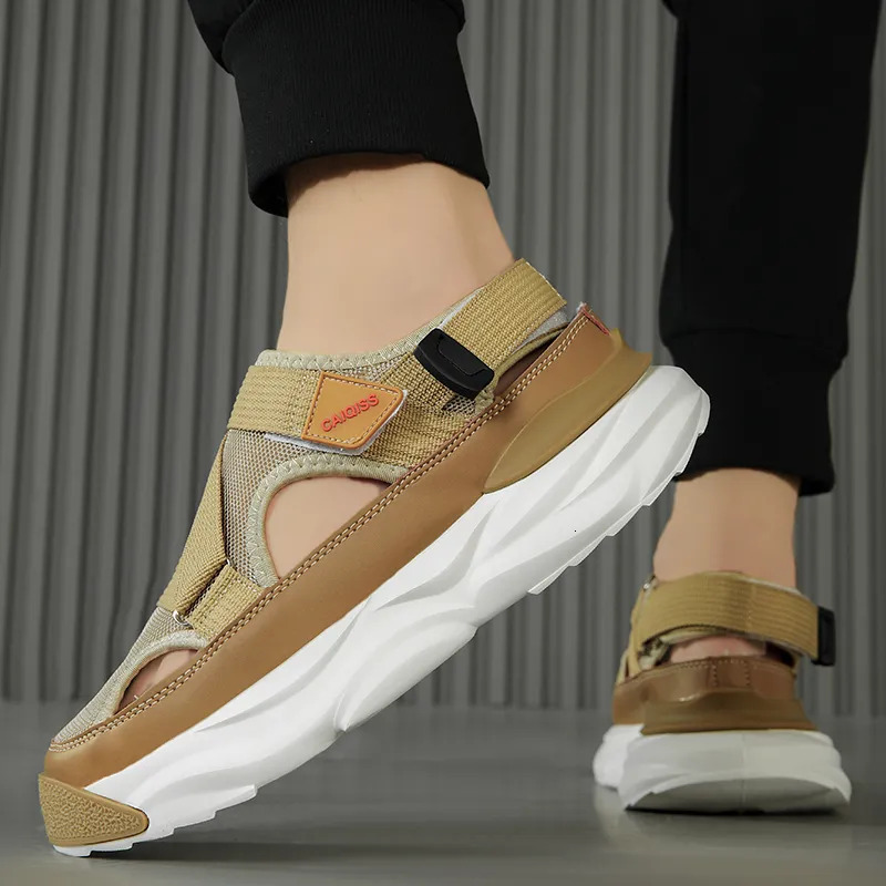 Sandals Men Original Shoes Man Summer Sandal EVA Breathable Casual For Designer Husband Sandles Flip Flops Slippers Mens 565d0