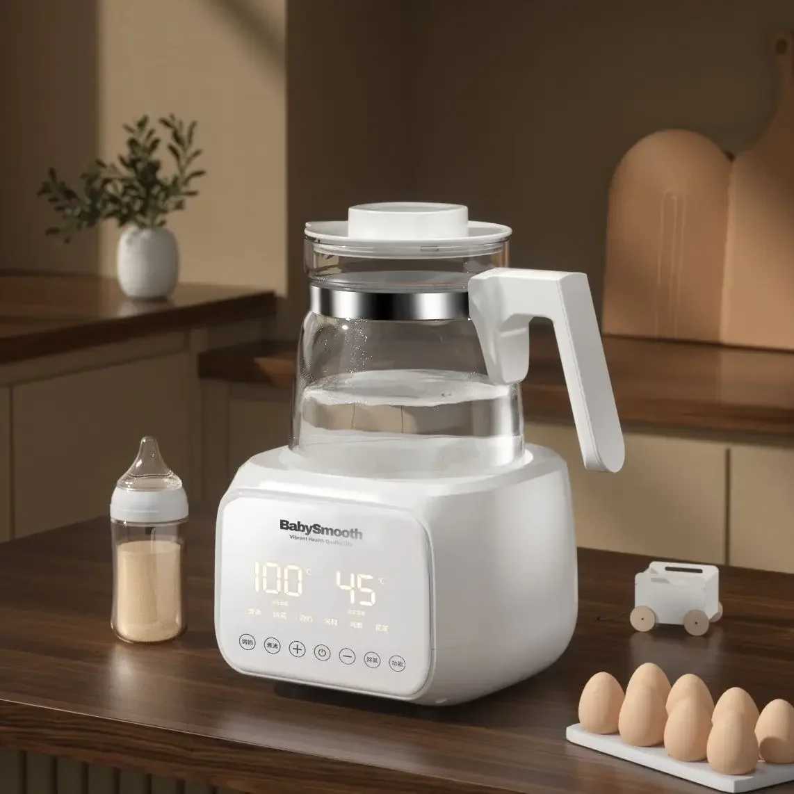 Baby constant temperature milk regulator electric kettle intelligent and durable Y241102