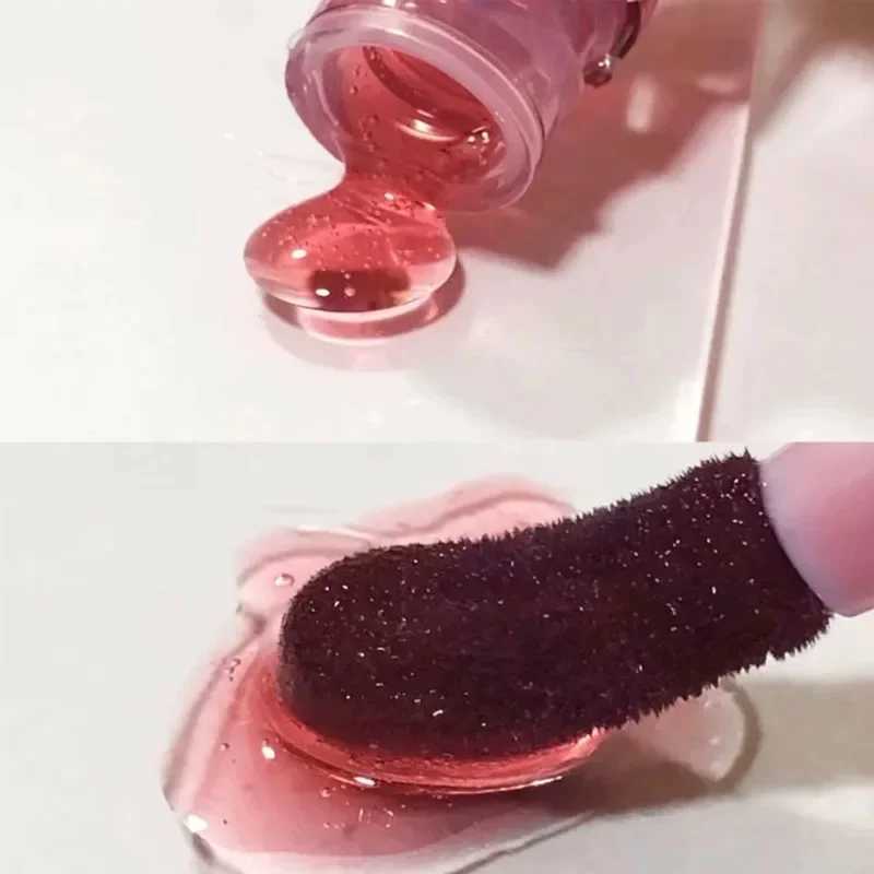 Moisturizing glass lipstick purple jelly violet transparent lipstick gloss makeup nutrient liquid lipstick lip care W241101