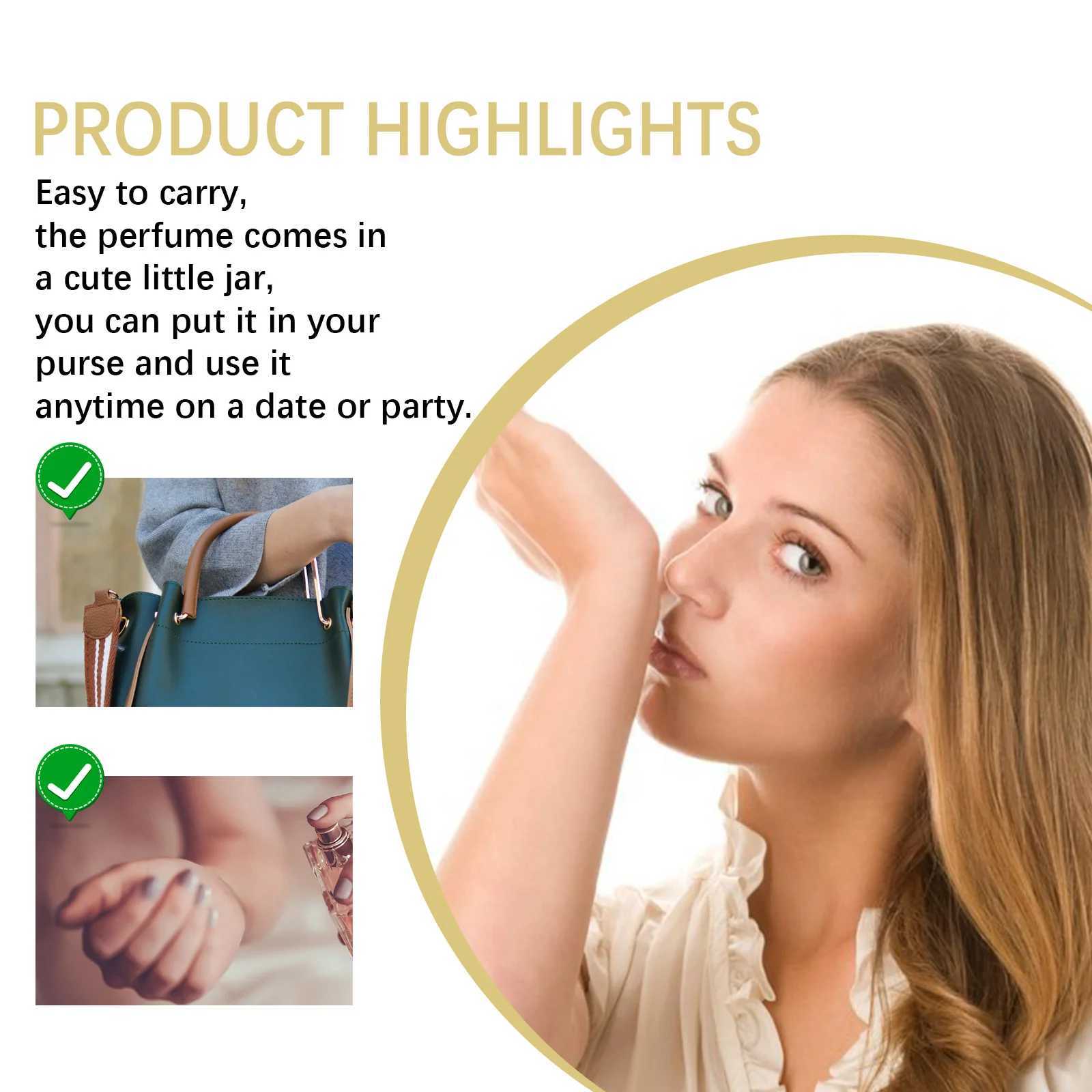 Rose perfume spray for girls Long lasting jasmine perfume Romantic sweet confident charming floral dating perfumeW241102