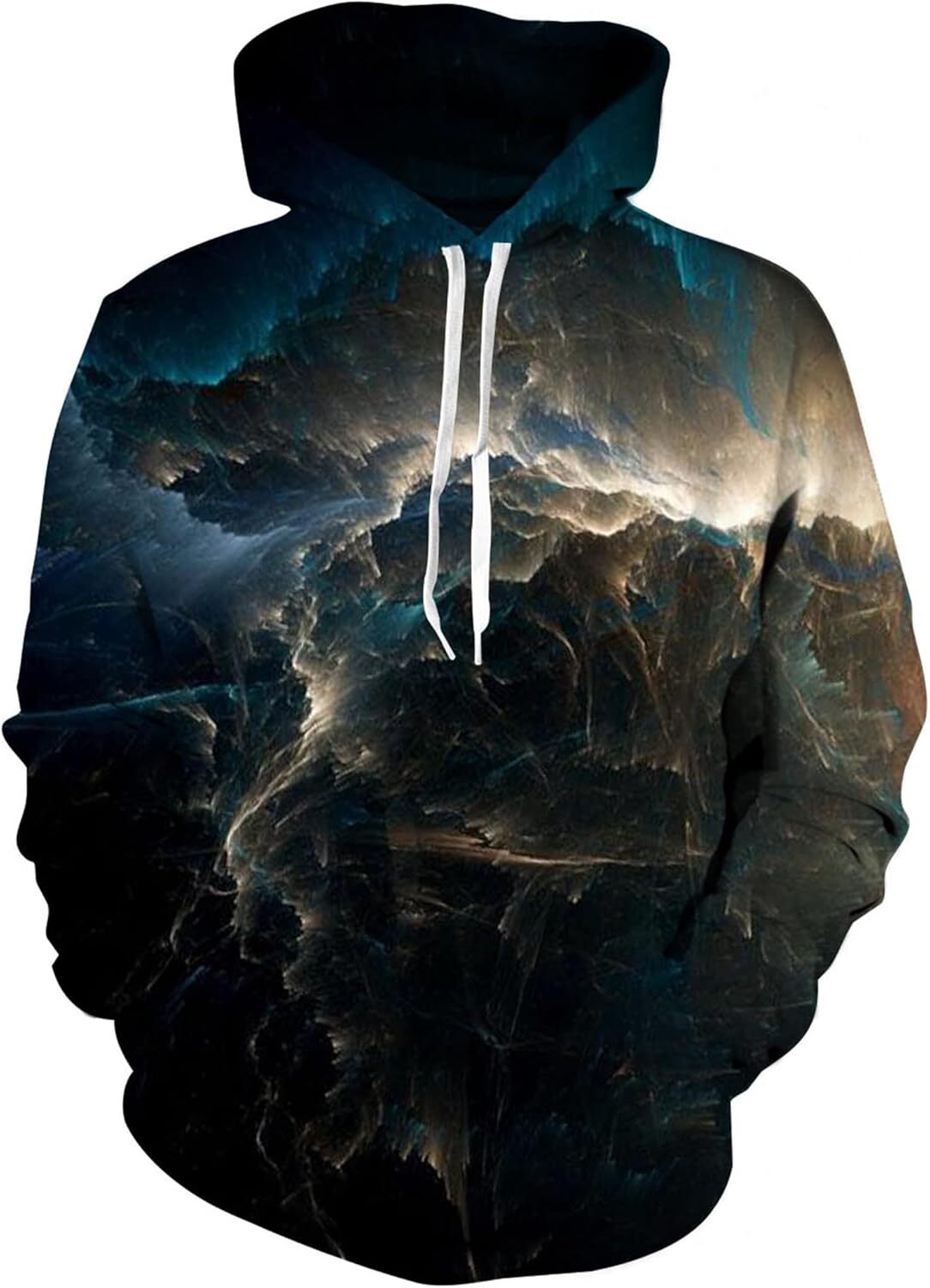 Hoodie for Mens Womens Unisex 3D Printed Hooded Sweatshirt Casual Pullover Hoodie with Big Pockets Kyushu Graphic Hoodies sweatshirt Pullover Long Sle