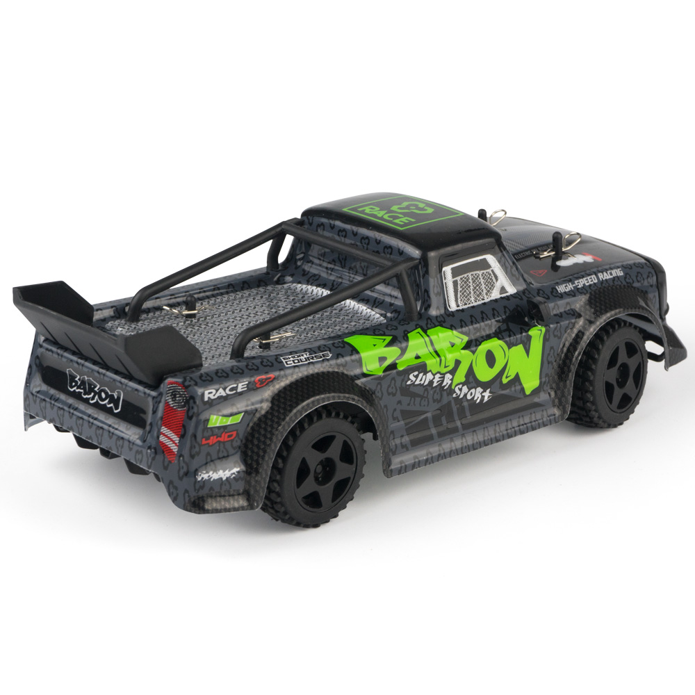 WLtoys 1/24 2.4G RC Cars With LED And 720P Camera 4WD 20Km/H Electric High Speed Outdoor Off-Road Drift Racing Truck