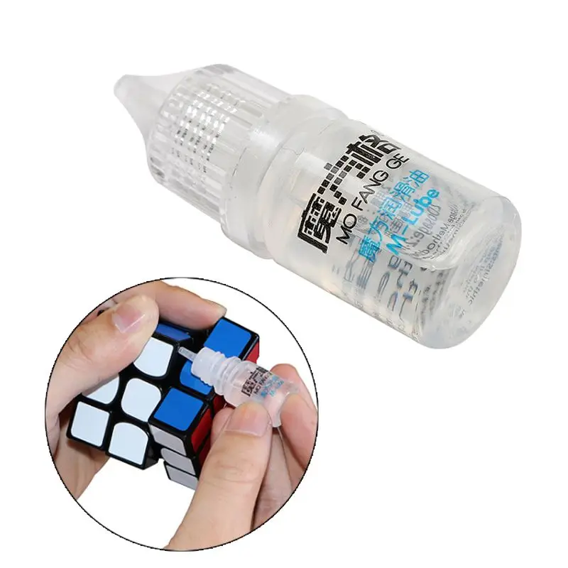 3 Magic Cube Silicone Lubricant Smooth Lube Oil Easily Rotate Maintain Supply