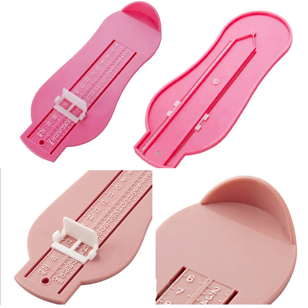 Newborn Infantil Foot Measure 2025 Gauge Shoes Size Measuring Ruler Tool Funny Gadgets Educational new Learning Baby Birthday Gifts