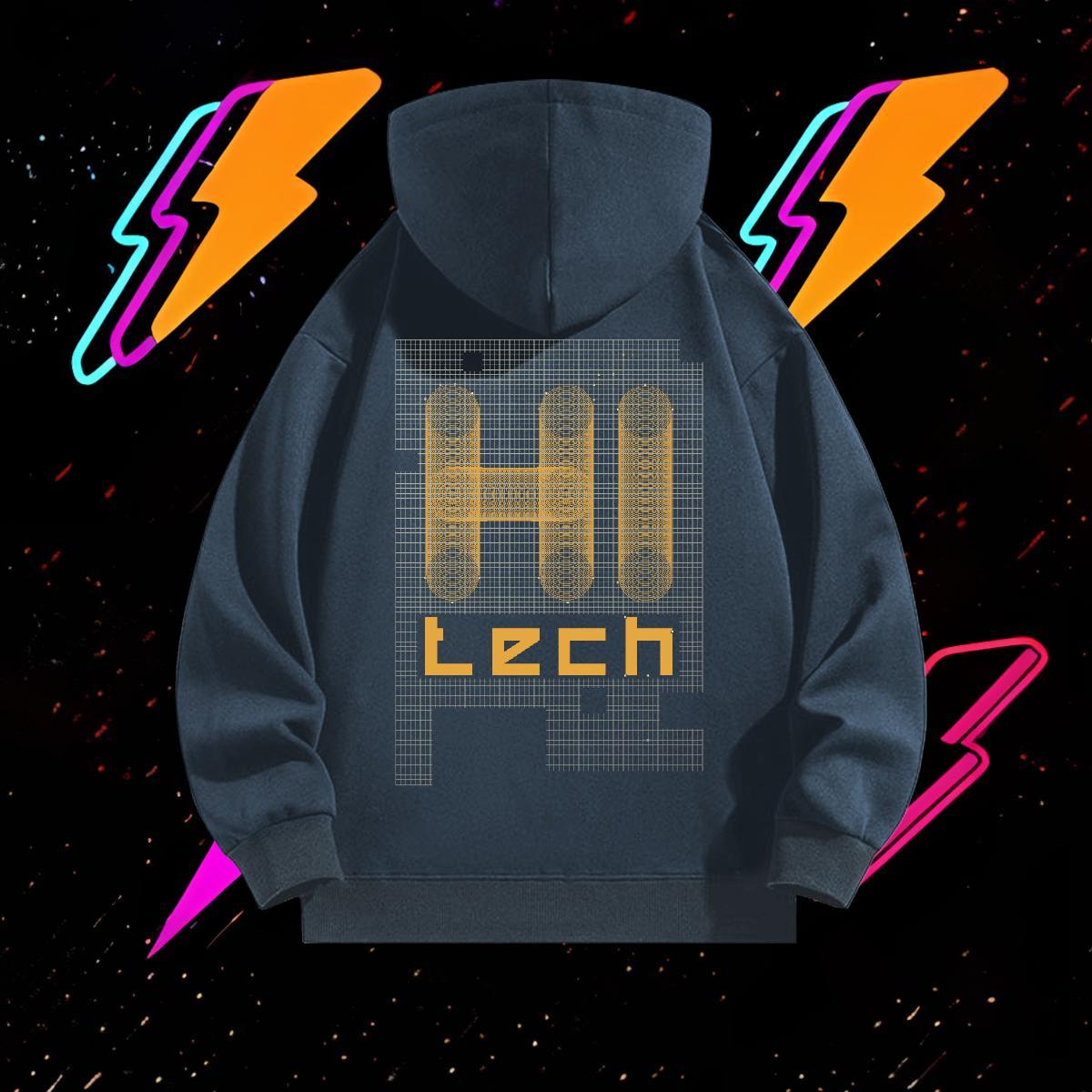 New Mens Hoodie Breathable Designer Men's Hooded Sweatshirt Plus Size Custom Top Hoodie Outdoor Thick Plush