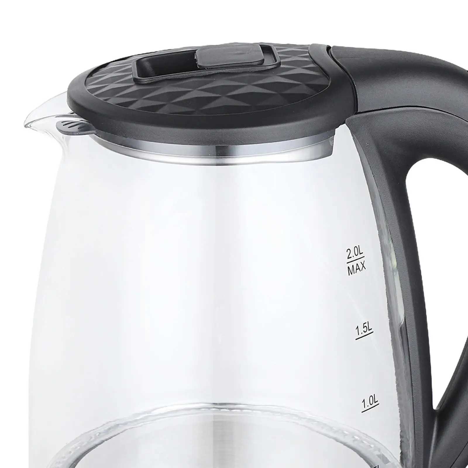 Electric kettle 2L stainless steel fast cooking electric teapot with automatic shut-off of tea boiler used for daily use in kitchens and hotels Y24110