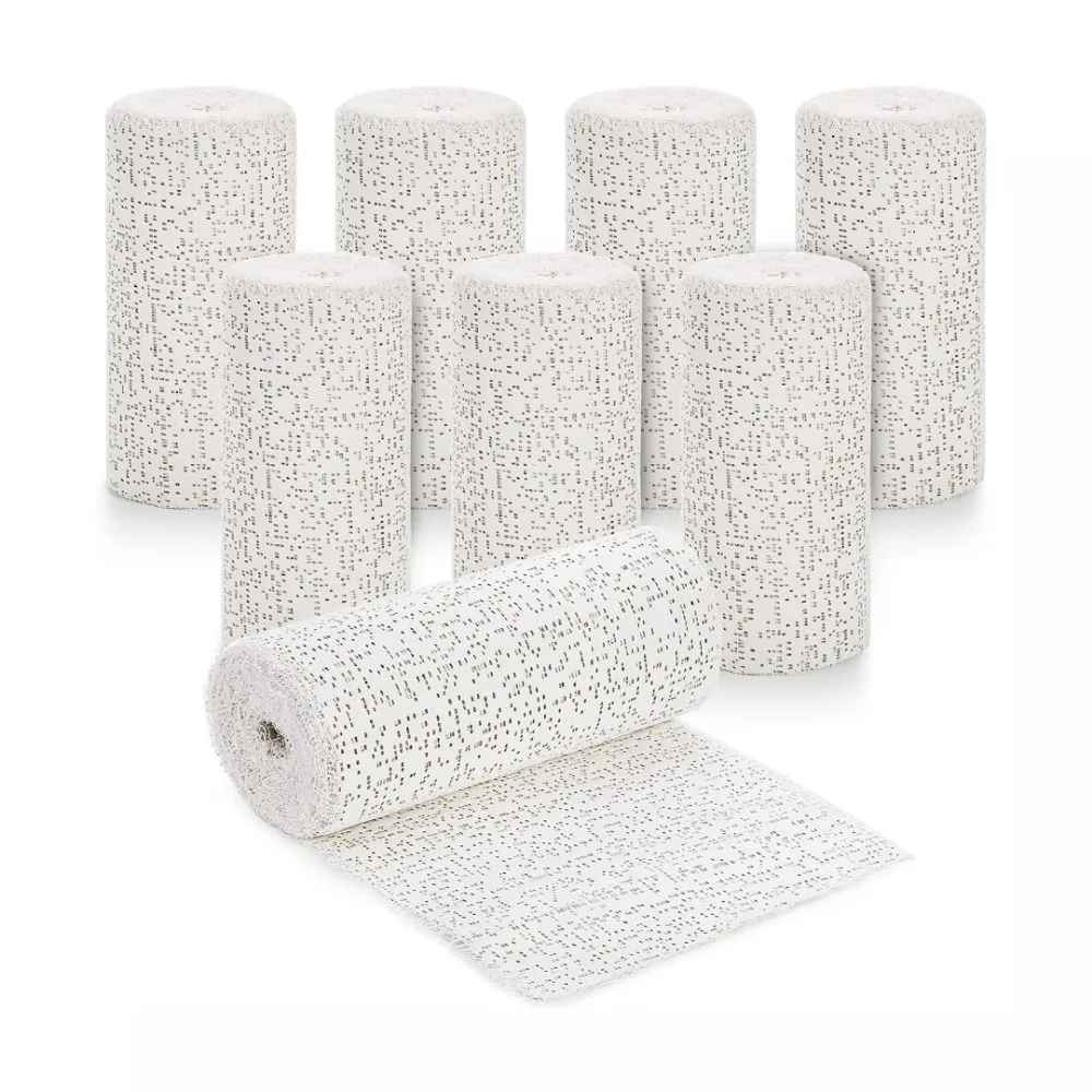 Plaster Cloth Rolls White Gauze Strips Wrap Bandages for Craft Projects Mask Making 2025 new Belly Casts Body Molds Health Tools