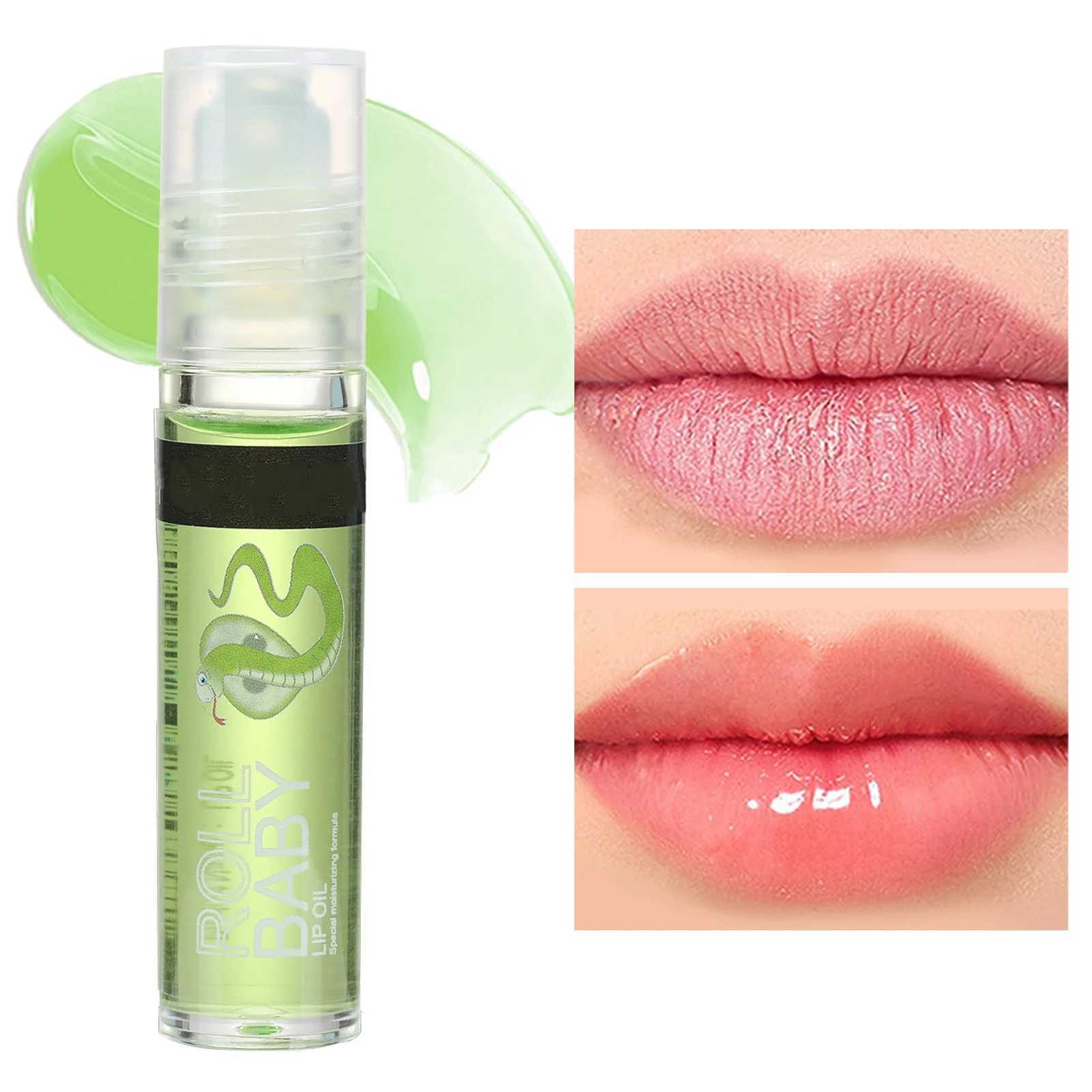 Wrapped on lipstick Lovely lipstick gloss moisturizing lipstick flower lipstick nourishing transparent wrapped on lipstick for birthday gifts W241101