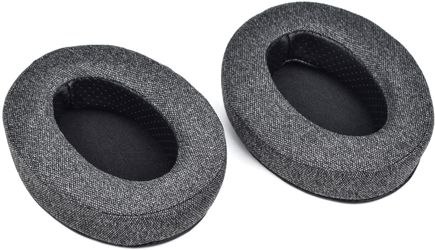 Replacement Ear Pads for Audio-Technica ATH-MSR7 MSR7B MSR7NC MSR7SE M50X Headphones Ear Cushions Headset Earpads, Ear Cups