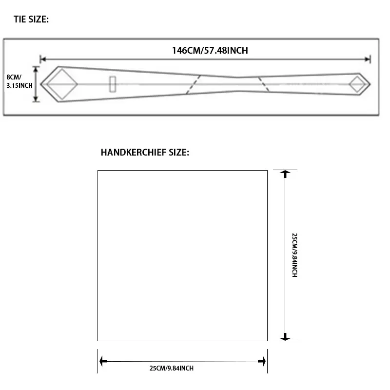 Men's Plaid 2025 Formal Tie new Three Piece Suit Including Tie Pocket Towel Cufflinks