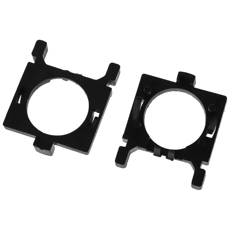 2x Auto Halogen Headlamp Mount Stand H7 Car LED Bulb Holder Adapter Sockets Base for Ford-Focus 2 Fiesta MK2