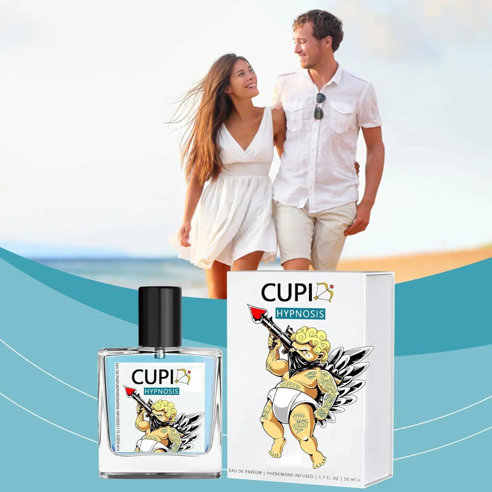 50ML Cupid Hypnotic perfume Original Long acting Pheromone perfume Cologne Light perfume for Men and WomenW241102