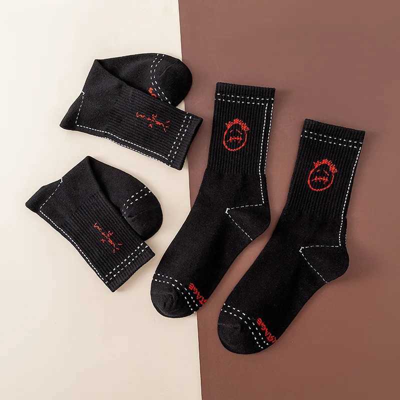 Mid Tube Cotton SoCKs for Sports Skateboarding wiTH Unique Role-playing Design colour soCKs X250319