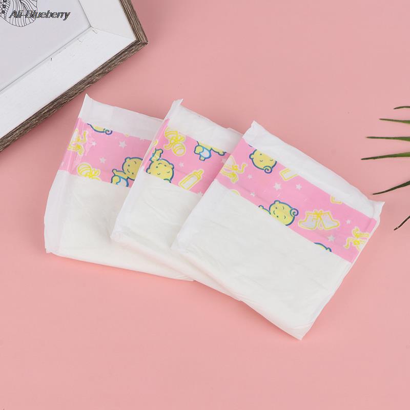 3pcs Diaper 2025 Pants Wear For 43cm New for Baby Dolls 17 Inch Bebe new Doll Accessories