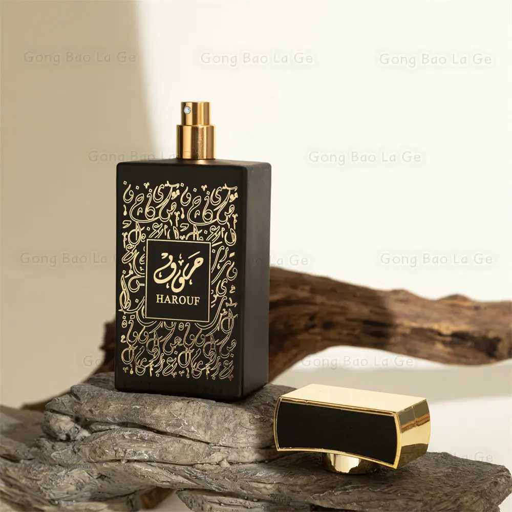 Arabic Style 2024 Women Lasting Fragrance Body Spray Perfume Floral Scent Pheromone Eau De Parfum Men Cologne 100ml ParfumeurXJ241101