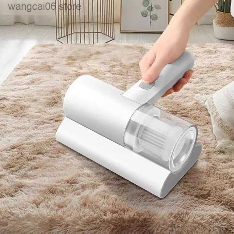 Vacuum Cleaners Handheld mite remover home smart charging wireless bed mini vacuum cleaner sterilization machine T240402