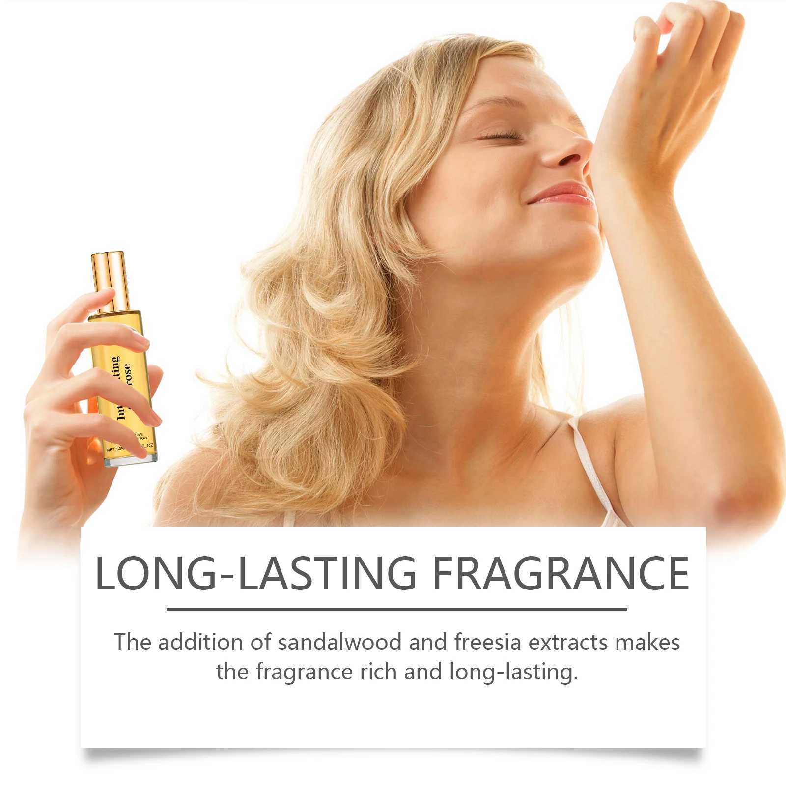 Tuberose Womens perfume Persistent Fragrance Flower Show Charm Date Portable perfume Underarm Deodorant Body sprayW241102