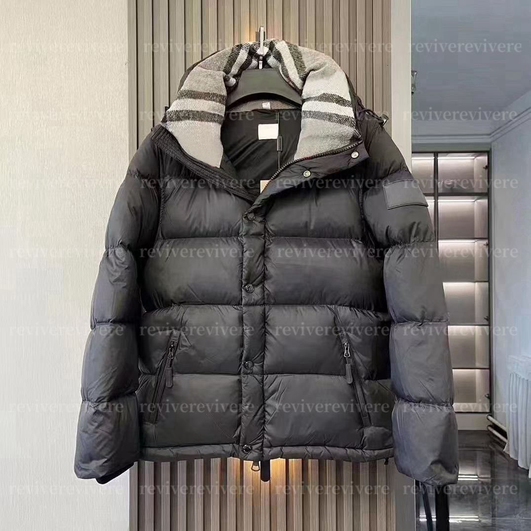 Men's Jackets Winter Jacket Designer Hoodie Fashion Thickened Detachable Down Coat Veste Women Windbreaker Letter Black Coats Thickening Warm Top Downs Jackets