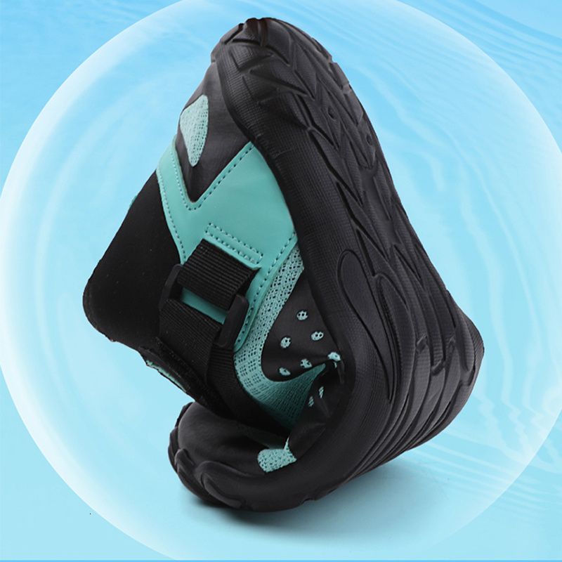 Unisex Swimming Water High Top Barefoot Beach Aqua Shoes Outdoor Sport Hiking Wading Sneakers Fiess Diving Surf Sandals 73a66
