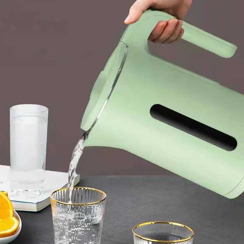 2.3L Electric Kettle Home Smart Hot Pot Anti slip Button Electric Kettle Automatic Power Off Water Kettle Gift Y241102