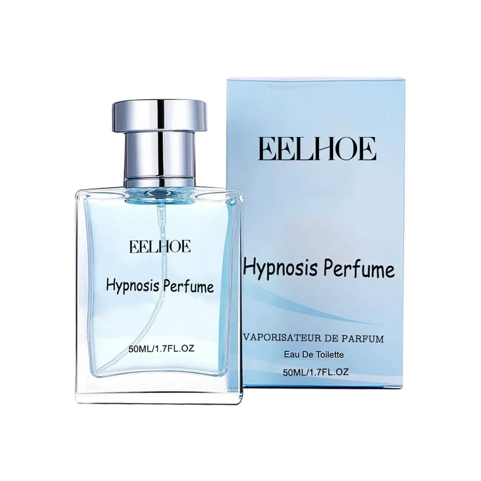 EELHOE mens perfume attracts women to work dating perfume pheromone long scent portable orange extract perfume 50mlW241102