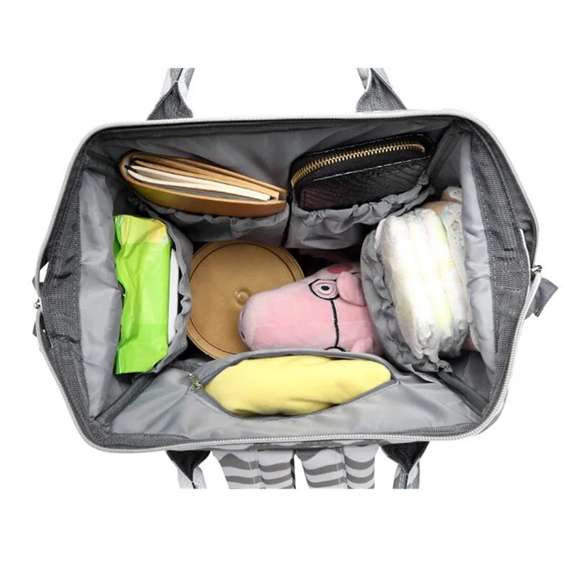 LEQUEEN Baby Diaper Bag Backpack new Waterproof Mummy Maternity 2025 Nappy Bag Large Capacity Baby Bag Travel Backpack Nursing Bag