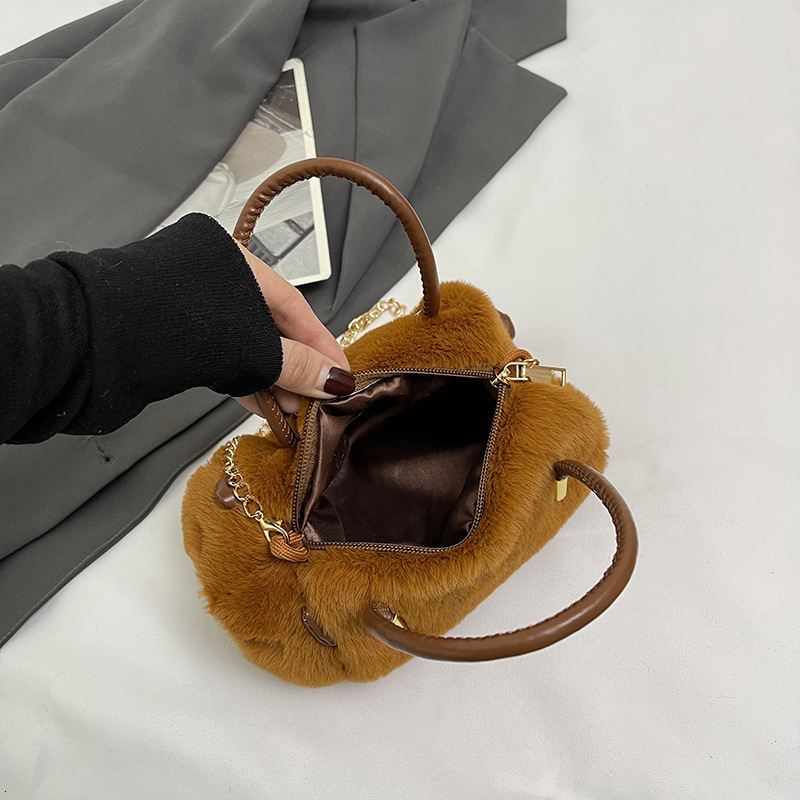 Fun And Cute Designer Dolphin Plush Backpack Large Capacity Shoulder Bag Multi Functional Handbag