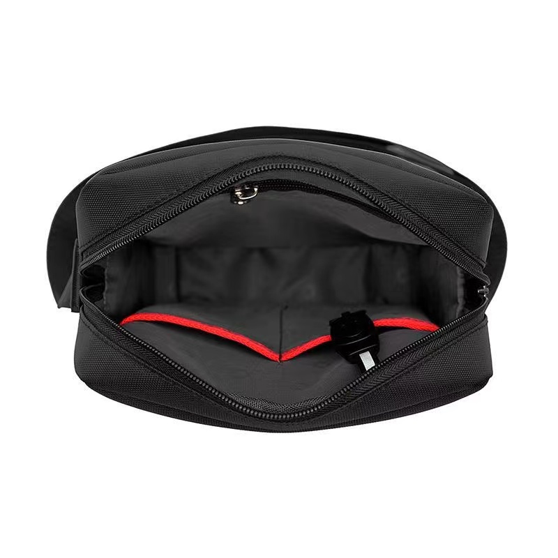 Swiss Shoulder Bag Leisure Briefcase Small Messenger Bag for 9.7" 11"Tablets and Documents Men's Black Handbag crossbody bag