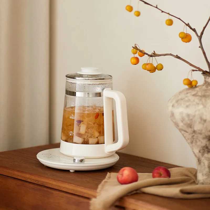 1.7L electric kettle health pot rotation adjustment fruit tea white and black boiling tea household quick heating Y241102