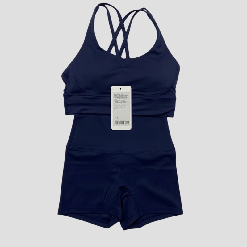 Women Two Pieces Yoga Set Backcross Sport Bra Fiess Tank Top High Waisted Workout Tights Biker Gym Shorts Tracksuits Activewear