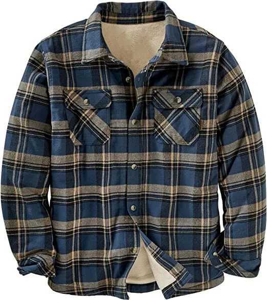 Cotton oversized warm mens jacket casual shirt sports winter jacket 2023 new item W241102