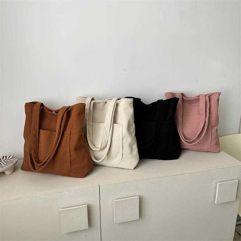 CMM Large Capacity Fashion Autumn and Winter New Solid Color Korean Version Handbag Stylish Casual Bag Shoulder Bag Tote Bag