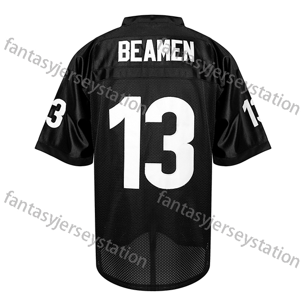 Men's # 13 Classic Vintage Embroidery Breathable Training American Football Jersey, Men's Summer Outdoor Sports Shirt Chrismas Day