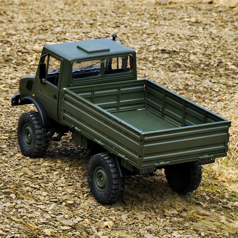 Remote Control Car Truck Vehicle LDR/C LD-P06 Cross-Country Climbing 1:12 Unimok U1300rc DIY Upgrading And Refitting Model Toy
