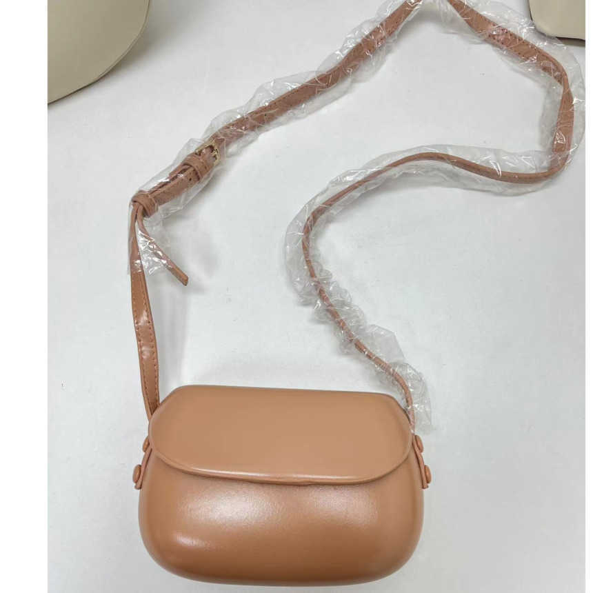 Shoulder Bags South Korea Zebra Saddle Designer Bag Mini Messenger Bag WoMens Crossbody Bags Mobile Phone Bag 241015