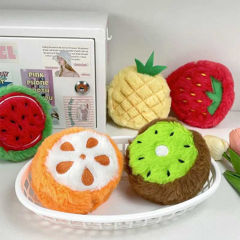 10pcs Cute Fruit Coin Purse Orange Mey Bag Watermel Coin Bag Strberry Storage Bag Girls Small Purse Girlfriend GiftXJ241111