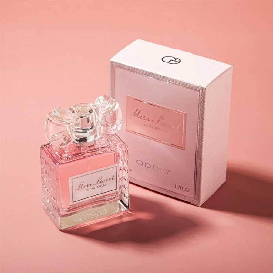 50ML 1.7FL.OZ Long-lasting Perfumes for Women Romantic Floral Notes Eau de Parfum Peach Bergamot Rose Patchouli FragranceXJ241101