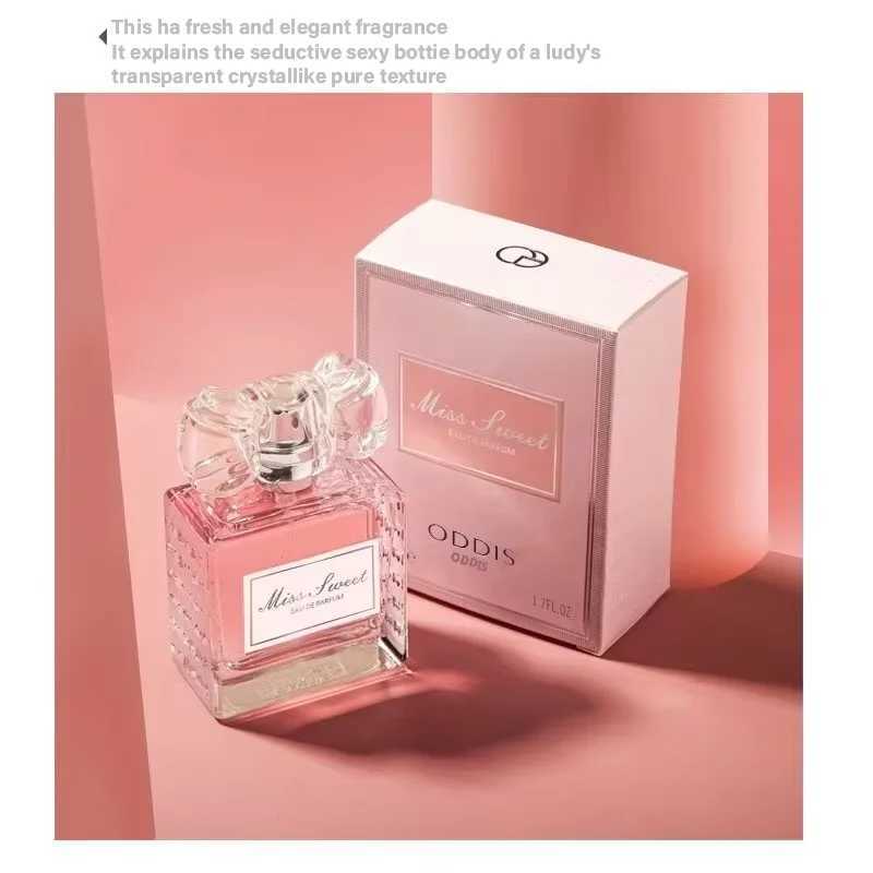 Miss Sweetheart Womens perfume pheromone 50ml Lingers on 24-48h Light Floral Notes Originales Daily appointmentXJ250409