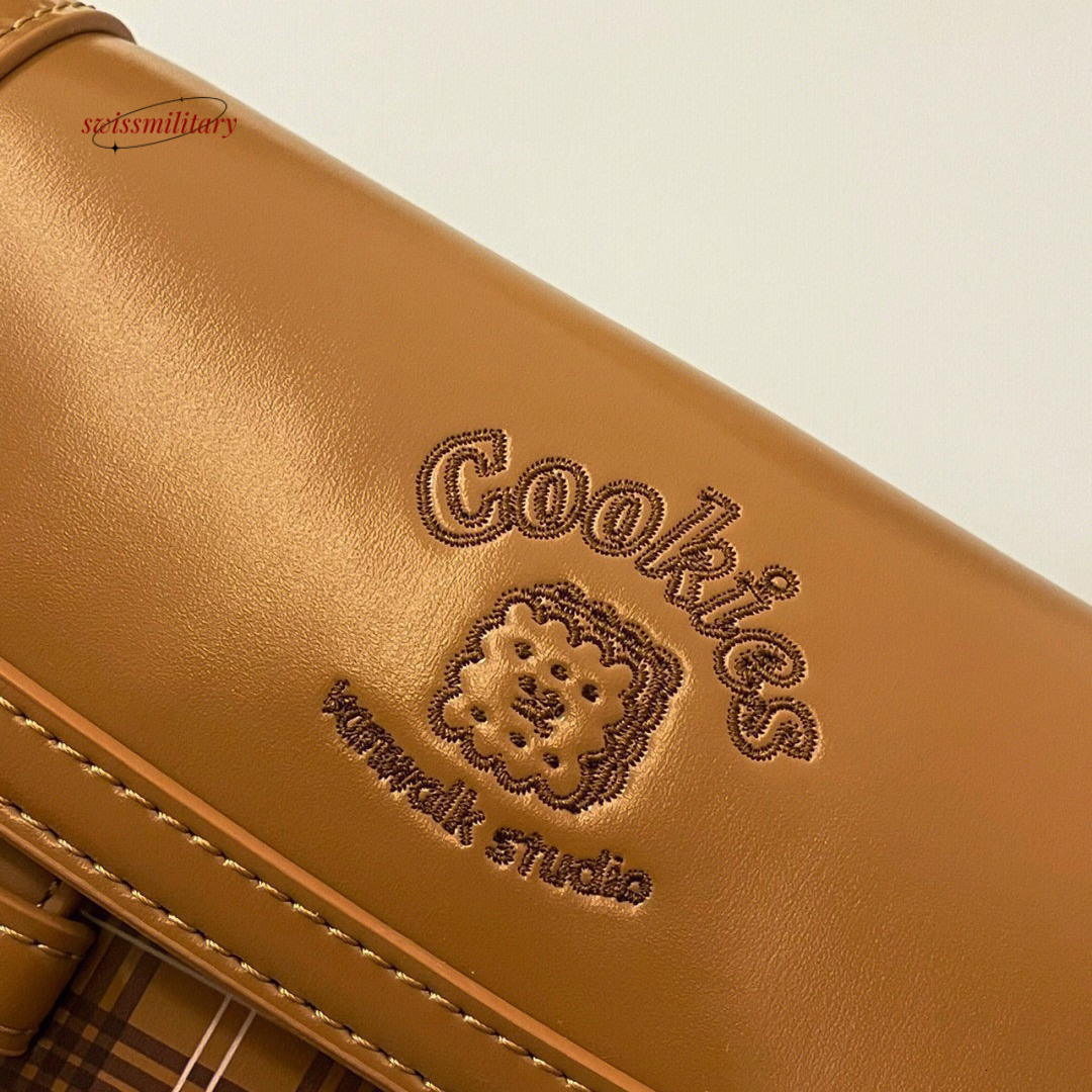 2024 New Bakery Sweet and Cute Girl Cambridge Underarm Tofu Bun High end Crossbody Shoulder Bag #30 swissmilitary