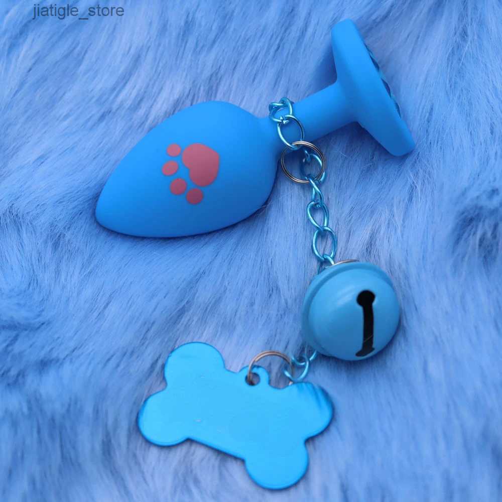 Other Health Beauty Items New anal plug adult male real tail plug adult toy female anal plug 18+anal plug store toy Y240402