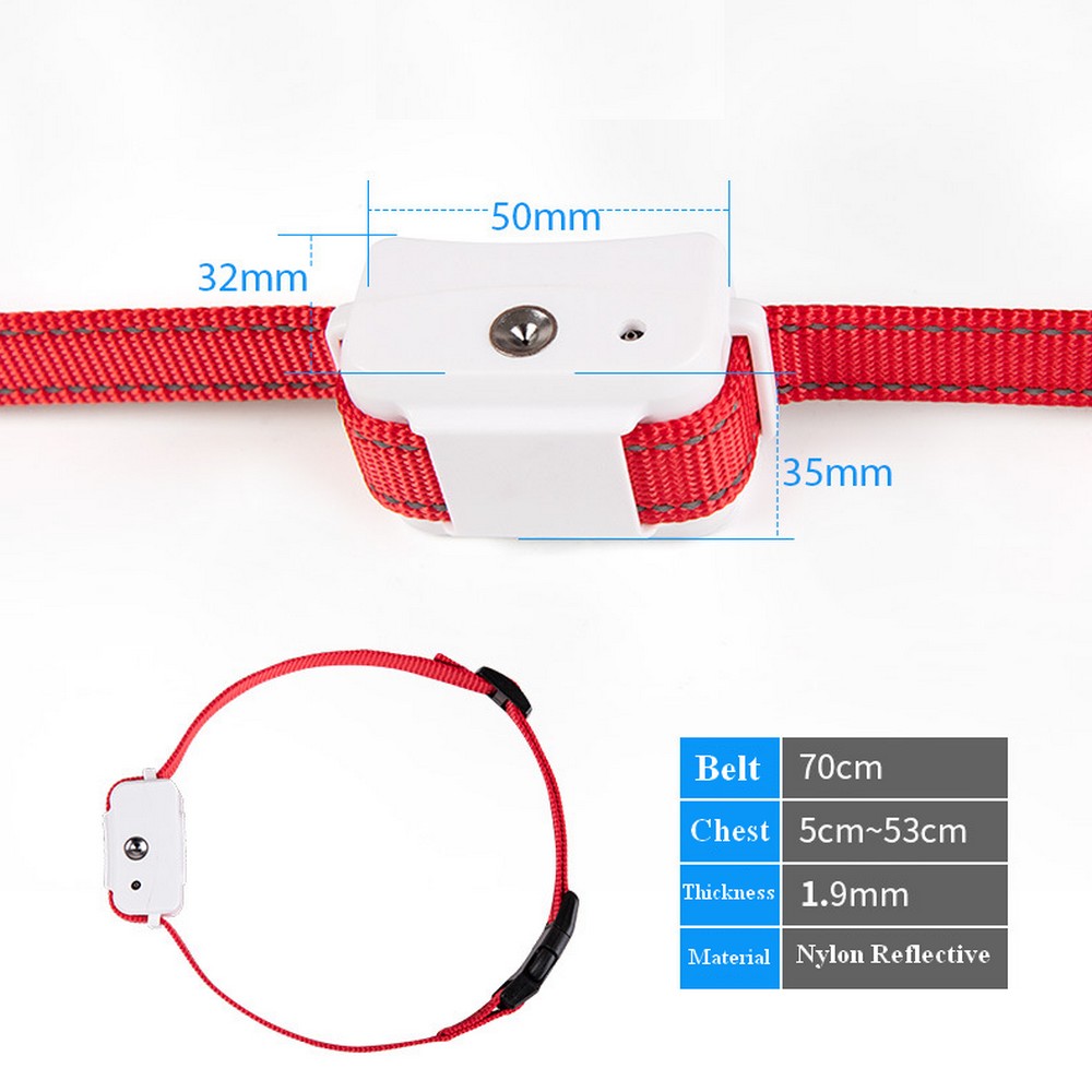 Pet Dog Spray Training Collar Rechargeable Waterproof Anti Bark Collar No Shock Humane Bark Stop Training No Spray Bottle