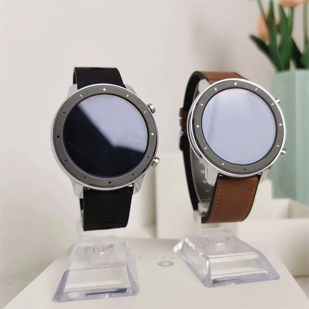 Amazfit Smartwatch GTR 47 2025 5ATM Waterproof Smart Watch new Music Control For Android IOS Phone 95 New Used Item No Box