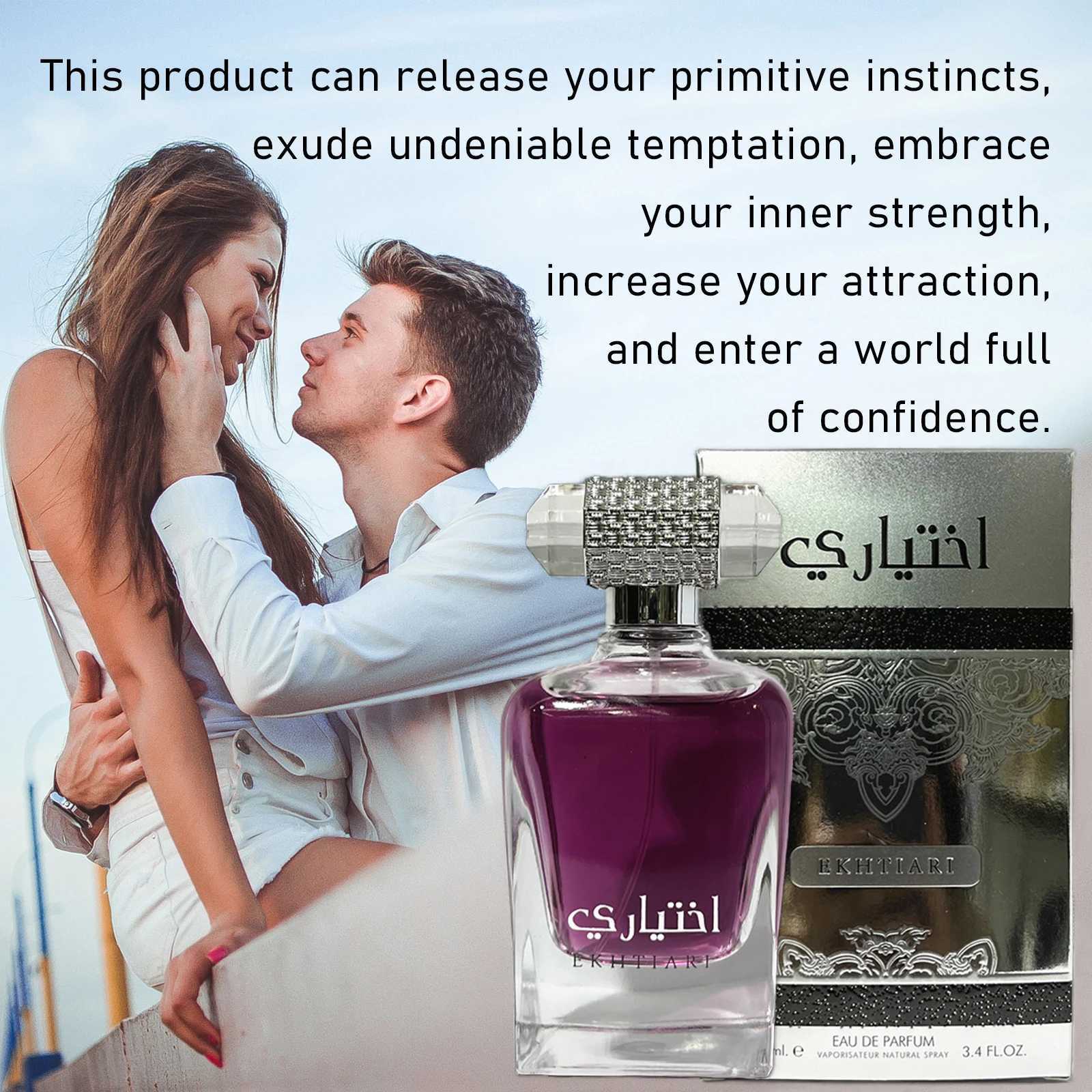High quality 100ml perfume female flower perfume body splash Le perfume pheromone perfume Hombre relieves awkward smell of datingW241102