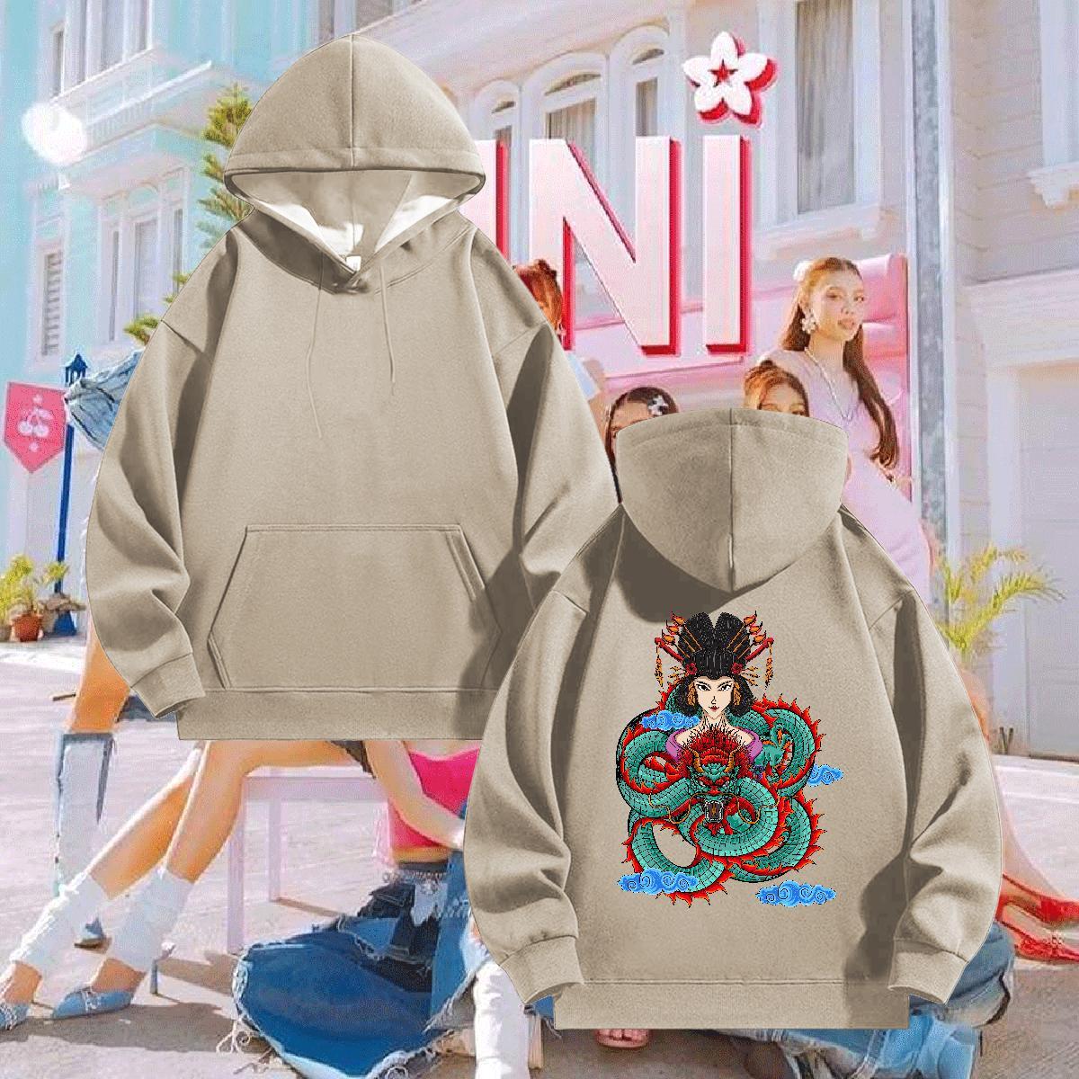2024 Hoodie Custom Anime Comfortable Men Clothes Hoodie Top Hoody Home Outdoor Velvet Thick Breathable Hooded Collar