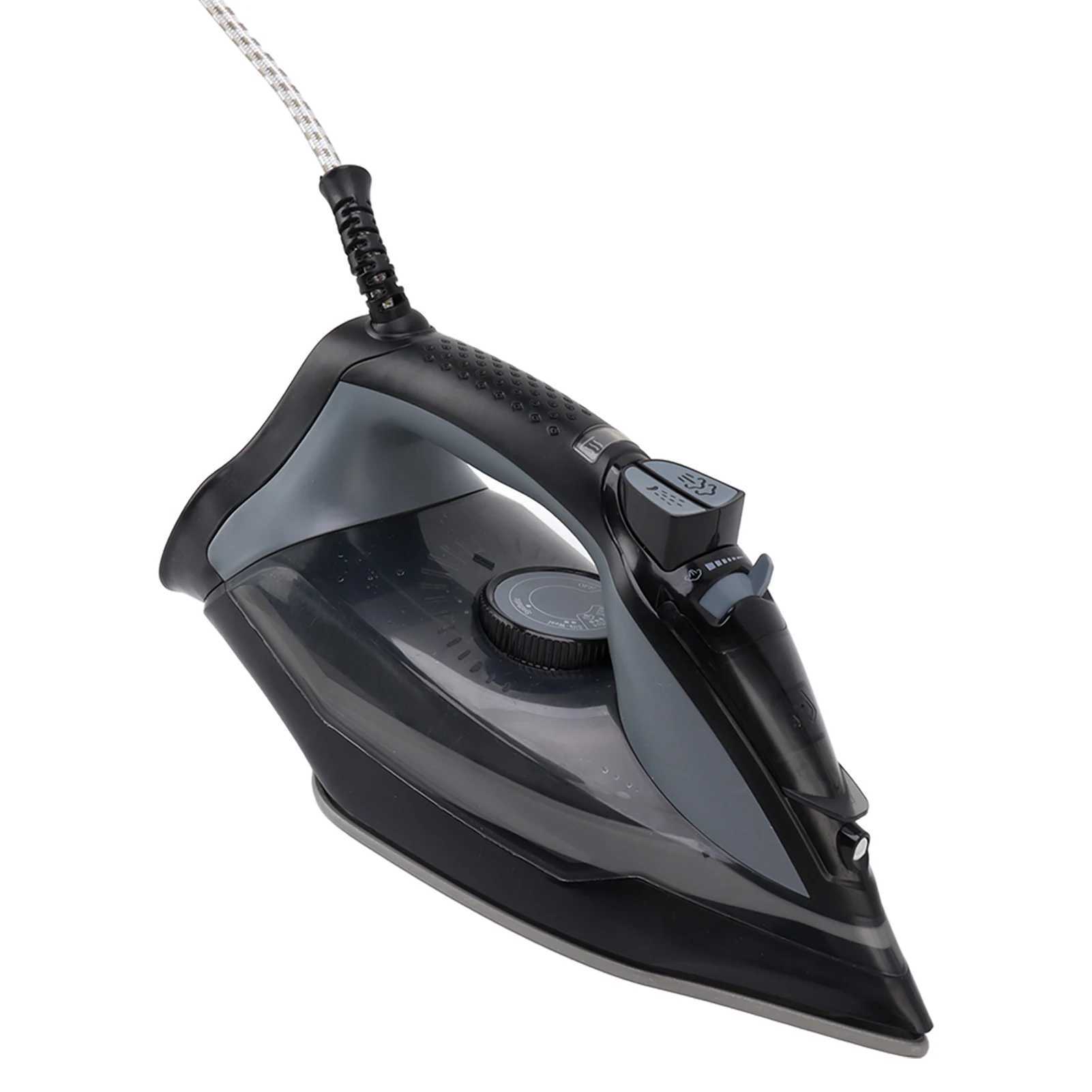 Electric iron UK plug 220V 2400W wet and dry dual-purpose steam iron for jackets shirts pants short sleeves Y241101